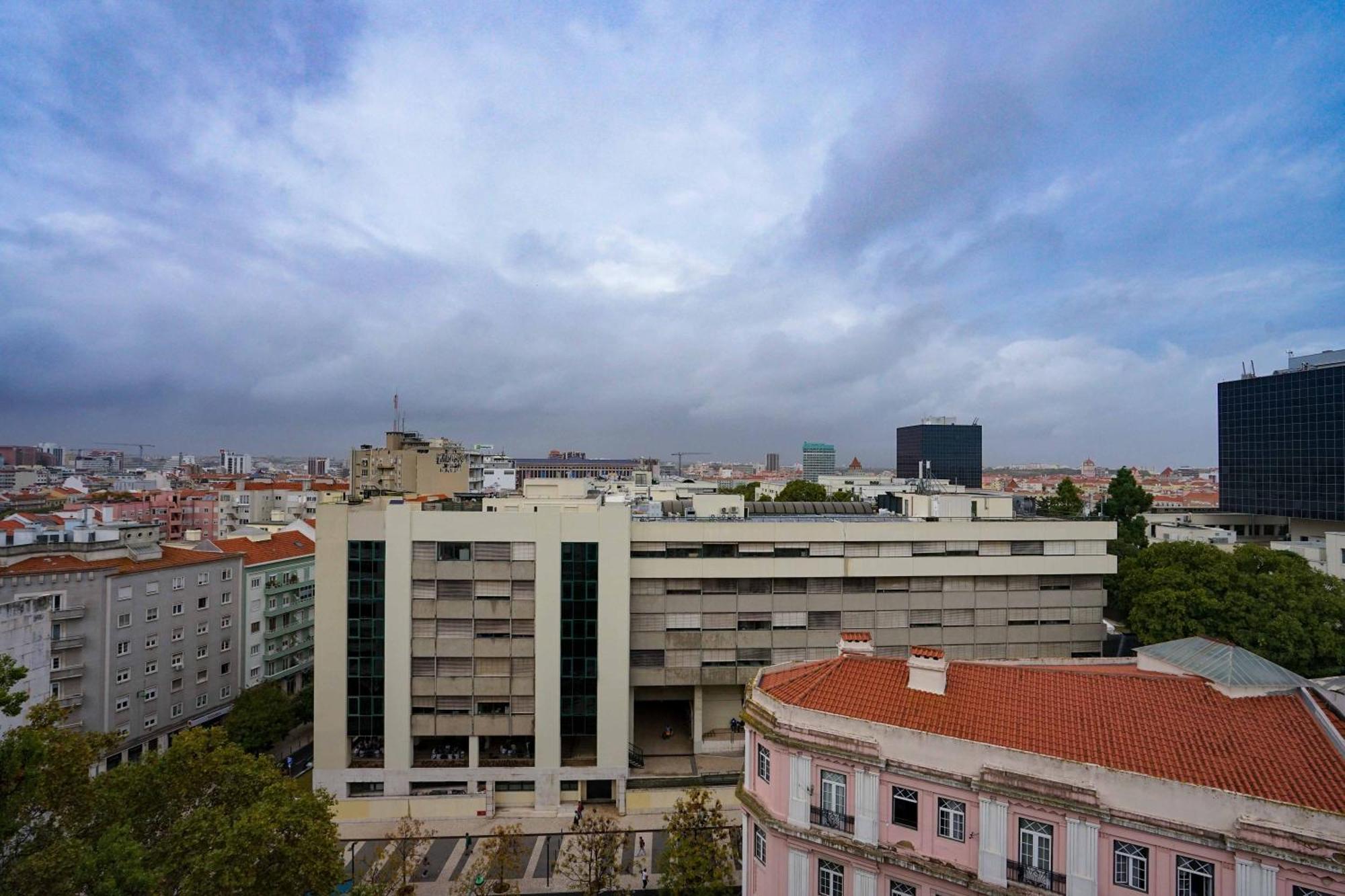 Panoramic View Saldanha Lisboa Exterior foto
