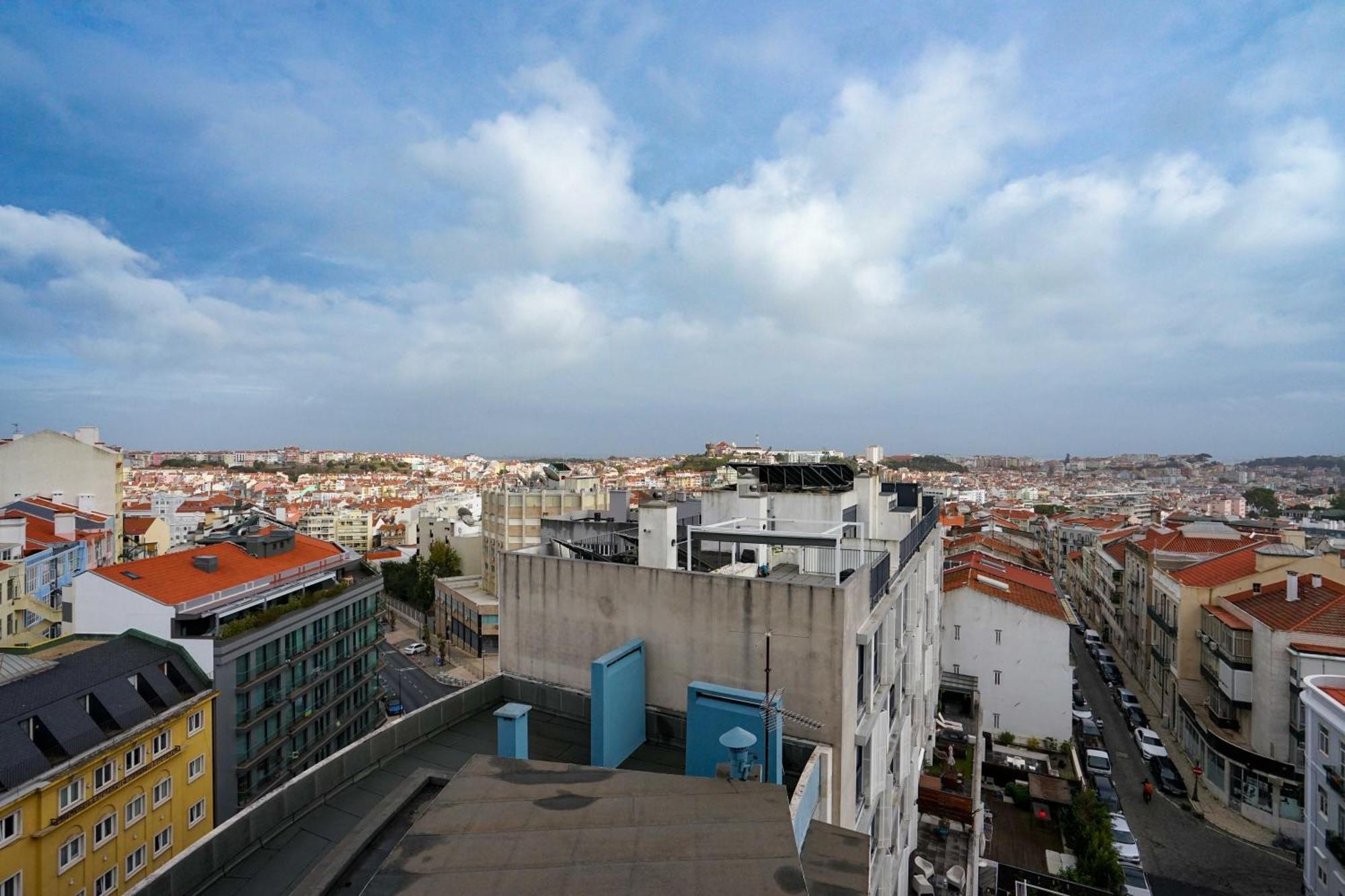 Panoramic View Saldanha Lisboa Exterior foto