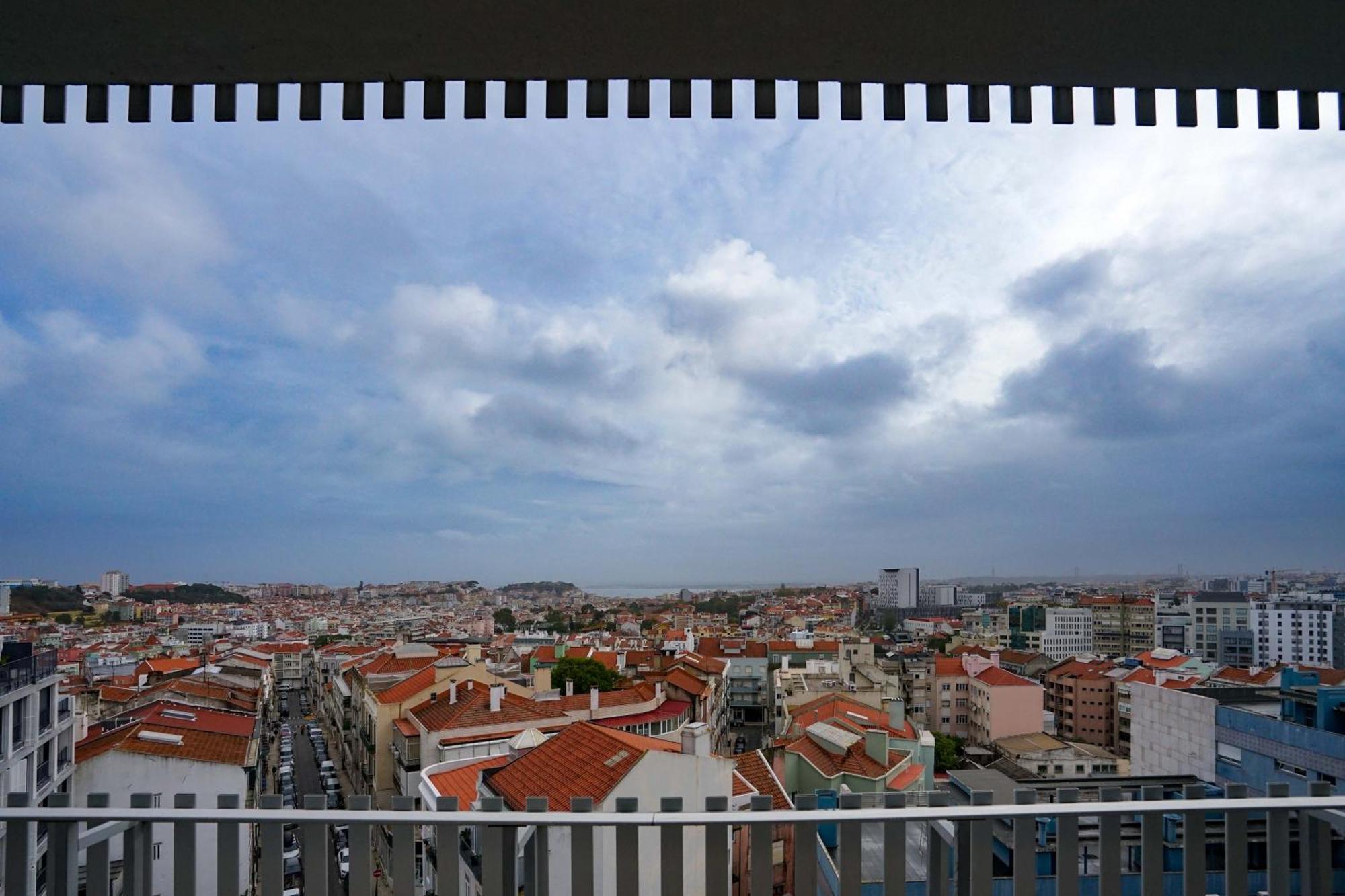 Panoramic View Saldanha Lisboa Exterior foto